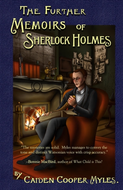 Book cover of: Further Memoirs of Sherlock Holmes