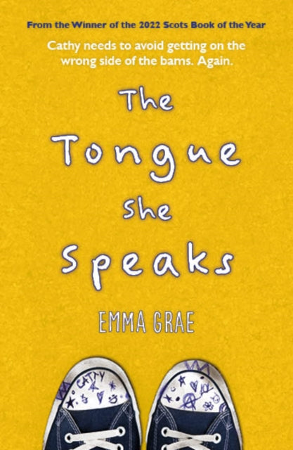 Book cover of: Tongue She Speaks. By: Emma Grae
