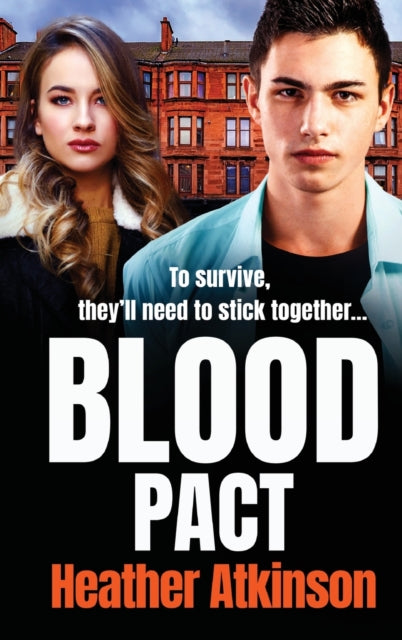 Book cover of: Blood Pact. By: Heather Atkinson