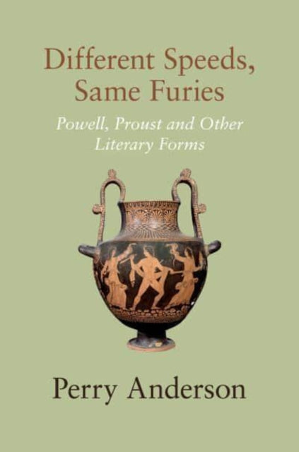 Book cover of: Different Speeds, Same Furies. By: Perry Anderson