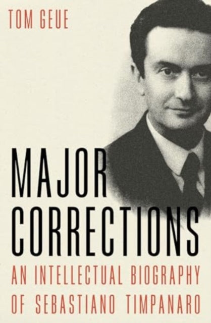 Book cover of: Major Corrections. By: Tom Geue