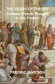 Book cover of: Years of Theory. By: Fredric Jameson