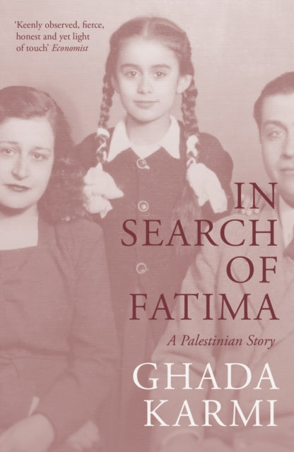 Book cover of: In Search of Fatima. By: Ghada Karmi