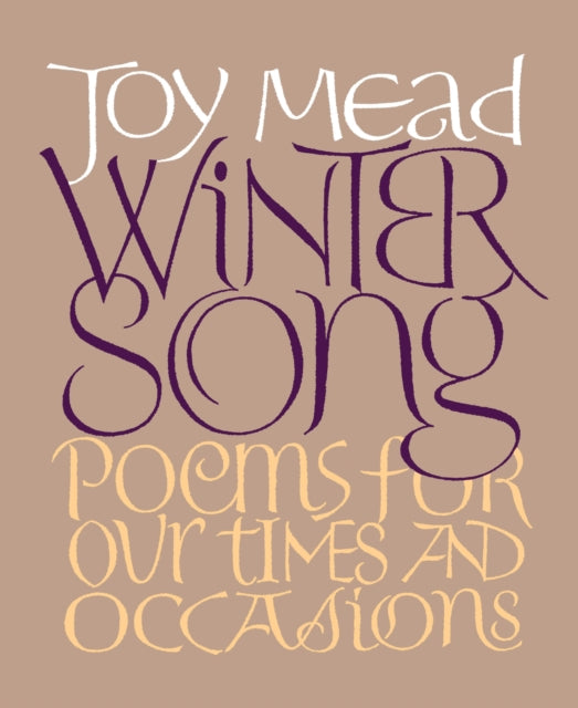 Book cover of: Wintersong. By: Joy Mead