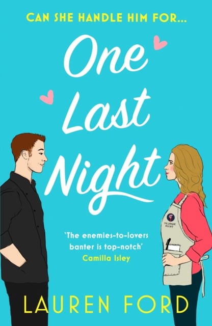 One Last Night, The hilarious fake dating romcom of the year 9781804362457 Lauren Ford