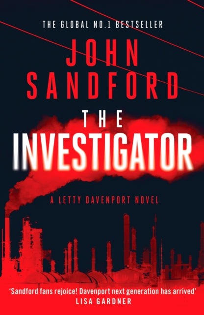 Book cover of: Investigator. By: John Sandford