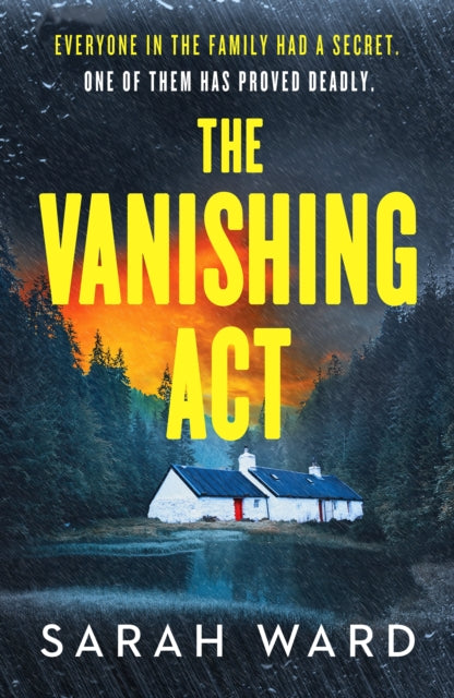 Book cover of: Vanishing Act. By: Sarah Ward