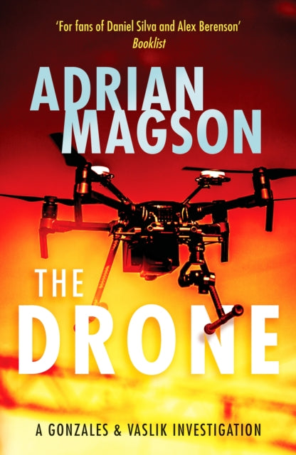 Book cover of: Drone. By: Adrian Magson