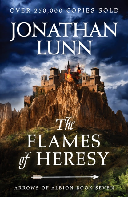 Book cover of: Kemp: The Flames of Heresy. By: Jonathan Lunn