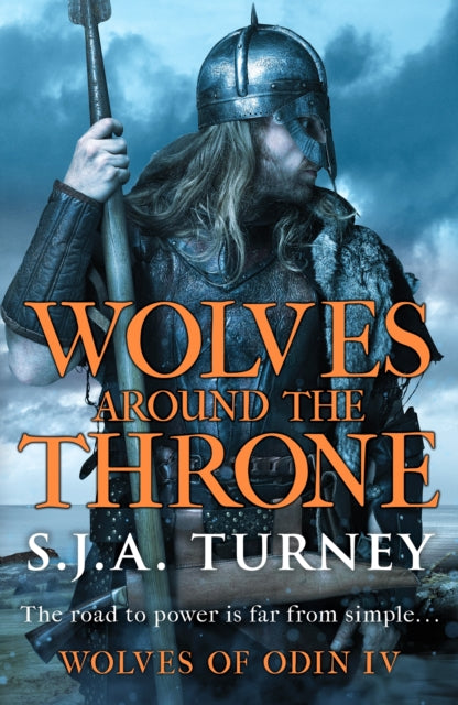 Book cover of: Wolves around the Throne. By: S. J. A. Turney