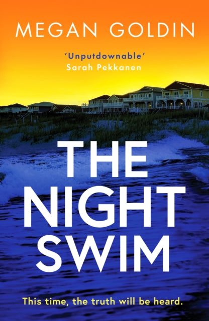 Book cover of: Night Swim. By: Megan Goldin