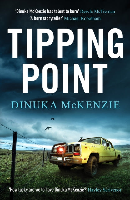 Book cover of: Tipping Point. By: Dinuka McKenzie