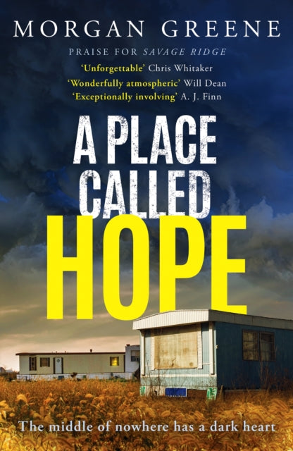 Book cover of: Place Called Hope. By: Morgan Greene