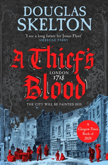 Book cover of: Thief's Blood
