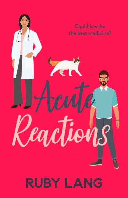 Book cover of: Acute Reactions. By: Ruby Lang