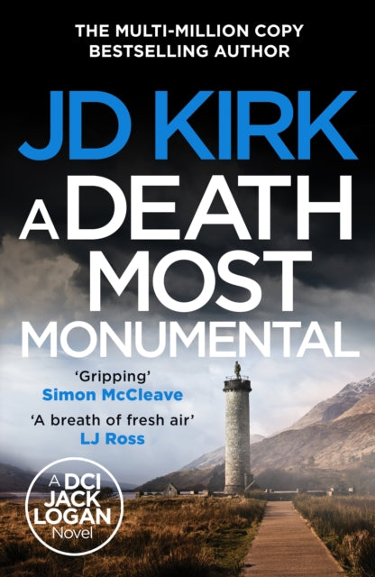 Book cover of: Death Most Monumental. By: J. D. Kirk