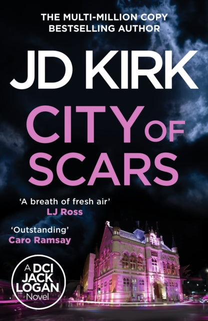 Book cover of: City of Scars. By: J. D. Kirk