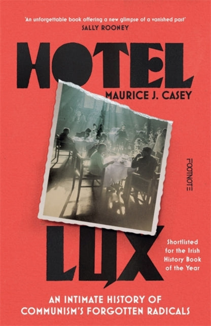 Book cover of: Hotel Lux