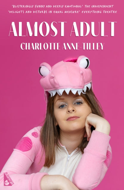Book cover of: Almost Adult. By: Charlotte Anne-Tilley