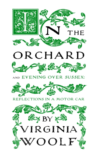 Book cover of: In the Orchard. By: Virginia Woolf