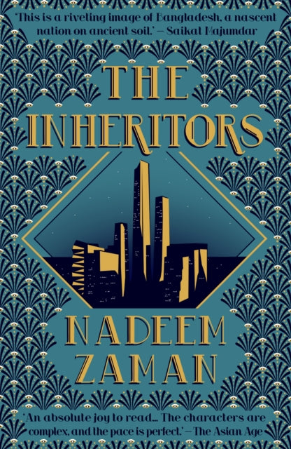 Book cover of: Inheritors. By: Nadeem Zaman