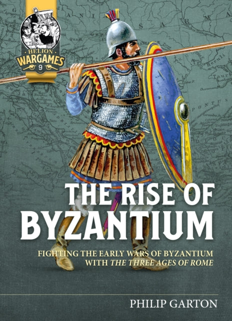 Book cover of: The Rise of Byzantium. By: Philip Garton