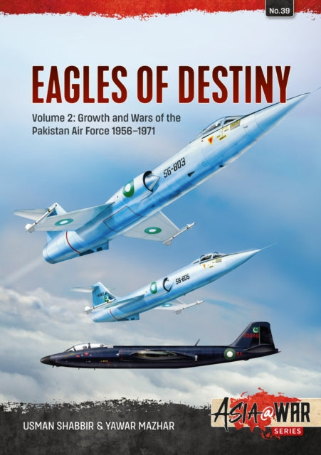 Book cover of: Eagles of Destiny Volume 2. By: Usman Shabbir