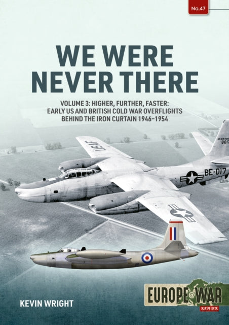 Book cover of: We Were Never There Volume 3. By: Kevin Wright
