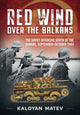 Book cover of: Red Wind Over the Balkans. By: Kaloyan Matev