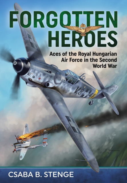 Book cover of: Forgotten Heroes. By: Csaba B. Stenge