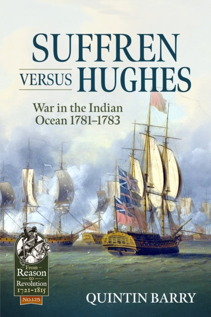 Book cover of: Suffren versus Hughes. By: Quintin Barry