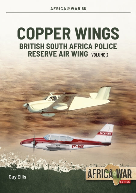Book cover of: Copper Wings. By: Guy Ellis