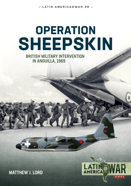Book cover of: Operation Sheepskin. By: Matthew J. Lord