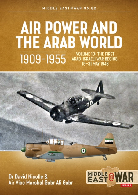 Book cover of: Air Power and the Arab World, 1909-1955. By: David Nicolle