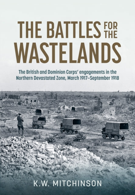Book cover of: The Battle of the Wastelands. By: K. W. Mitchinson