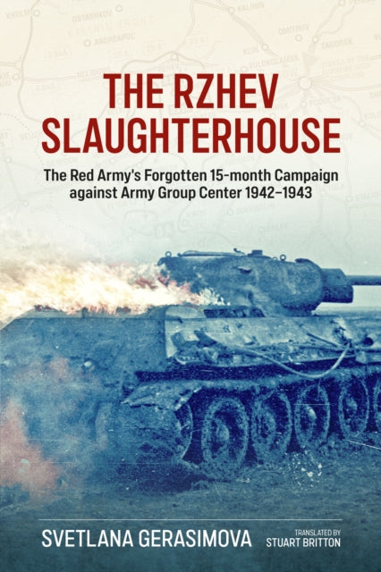 Book cover of: The Rzhev Slaughterhouse. By: Svetlana Gerasimova