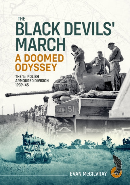 Book cover of: The Black Devils' March - A Doomed Odyssey