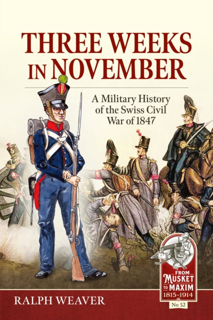 Book cover of: Three Weeks in November