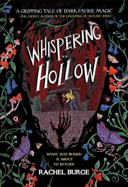 Book cover of: Whispering Hollow. By: Rachel Burge