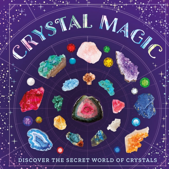 Book cover of: Crystal Magic. By: Sara Stanford