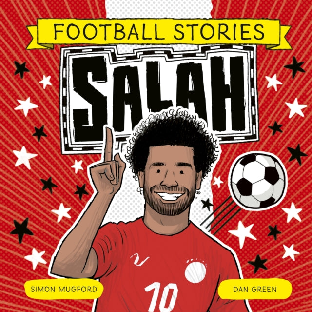 Book cover of: Football Stories: Salah