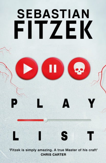 Book cover of: Playlist. By: Sebastian Fitzek