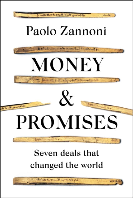 Book cover of: Money and Promises. By: Paolo Zannoni