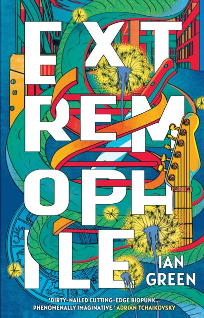 Book cover of: Extremophile