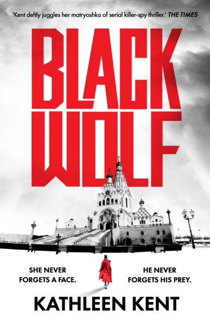 Book cover of: Black Wolf. By: Kathleen Kent