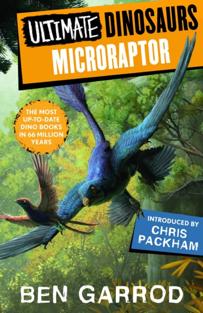 Book cover of: Microraptor. By: Ben Garrod