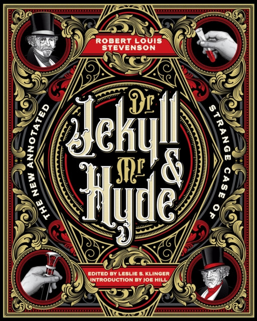 Book cover of: New Annotated Strange Case of Dr. Jekyll and Mr. Hyde. By: Robert Louis Stevenson