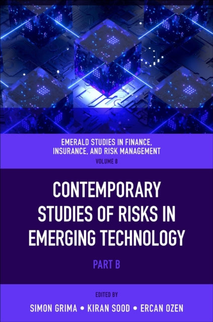 Book cover of: Contemporary Studies of Risks in Emerging Technology. By: Simon Grima