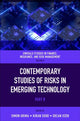 Book cover of: Contemporary Studies of Risks in Emerging Technology. By: Simon Grima