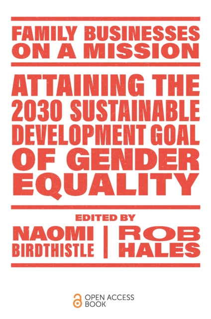 Book cover of: Attaining the 2030 Sustainable Development Goal of Gender Equality. By: Naomi Birdthistle